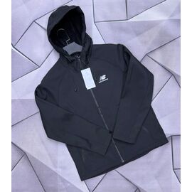 Вітровка чоловіча 66077 black р.L-4XL "MACCALI" недорого оптом від прямого постачальника