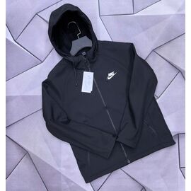 Фотография Ветровка мужская 66080 black р.L-4XL "MACCALI" недорого оптом от прямого поставщика