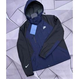 Фотография Ветровка мужская 66090 navy р.M-3XL "MACCALI" недорого оптом от прямого поставщика