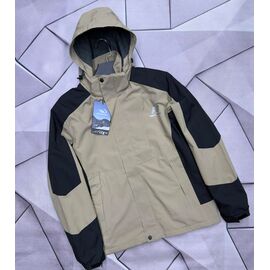 Фотография Ветровка мужская 66097 beige р.M-3XL "MACCALI" недорого оптом от прямого поставщика
