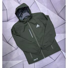 Вітровка чоловіча 66105 khaki р.M-3XL "MACCALI" недорого оптом від прямого постачальника