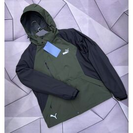 Фотография Ветровка мужская 66114 khaki р.M-3XL "MACCALI" недорого оптом от прямого поставщика