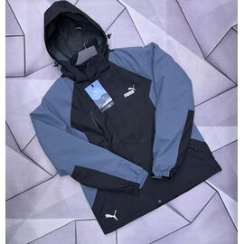 Фотография Ветровка мужская 66117 black р.M-3XL "MACCALI" недорого оптом от прямого поставщика