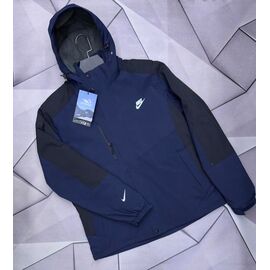 Фотография Ветровка мужская 66124 navy р.M-3XL "MACCALI" недорого оптом от прямого поставщика