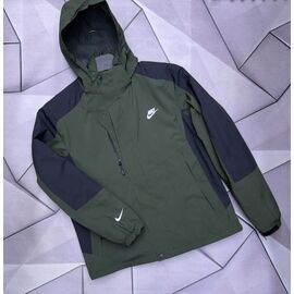 Фотография Ветровка мужская 66125 khaki р.M-3XL "MACCALI" недорого оптом от прямого поставщика