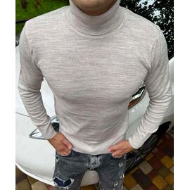 Фотография Гольф мужской 56743 beige р.M-2XL "TURHAN" недорого оптом от прямого поставщика