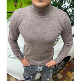 Фотография Гольф мужской 56747 beige р.M-2XL "TURHAN" недорого оптом от прямого поставщика