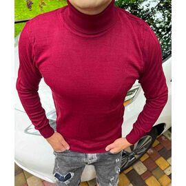 Фотография Гольф мужской 56749 red р.M-2XL "TURHAN" недорого оптом от прямого поставщика