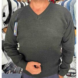 Светр чоловічий 56801 khaki р.L-2XL "TURHAN" недорого оптом від прямого постачальника