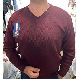 Светр чоловічий 56804 brown р.L-2XL "TURHAN" недорого оптом від прямого постачальника