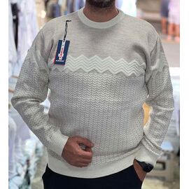 Светр чоловічий 56808 beige р.L-2XL "TURHAN" недорого оптом від прямого постачальника