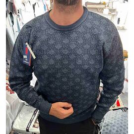 Светр чоловічий 56836 d.grey р.L-2XL "TURHAN" недорого оптом від прямого постачальника