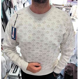 Светр чоловічий 56838 l.beige р.L-2XL "TURHAN" недорого оптом від прямого постачальника