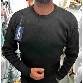 Светр чоловічий 56852 d.grey р.L-2XL "TURHAN" недорого оптом від прямого постачальника