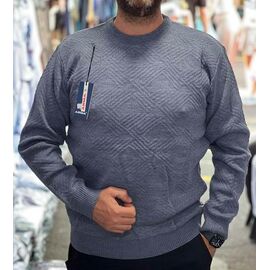 Светр чоловічий 56862 grey р.L-2XL "TURHAN" недорого оптом від прямого постачальника