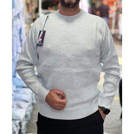 Светр чоловічий 56864 l.grey р.L-2XL "TURHAN" недорого оптом від прямого постачальника