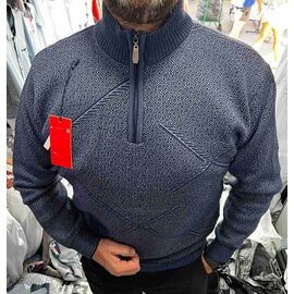 Фотография Свитер мужской 56865 d.grey р.L-2XL "TURHAN" недорого оптом от прямого поставщика