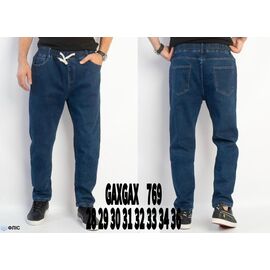 Джинси чоловічі 769 blue р.28-36 "Basanjiu" недорого оптом від прямого постачальника