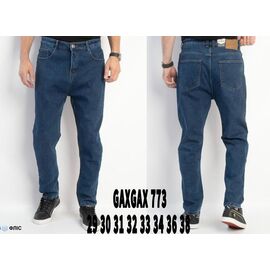 Джинси чоловічі 773 blue р.29-38 "Basanjiu" недорого оптом від прямого постачальника