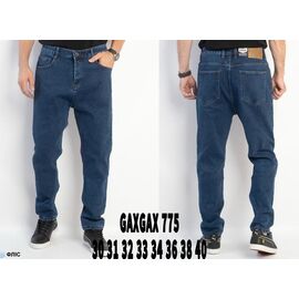 Джинси чоловічі 775 blue р.30-40 "Basanjiu" недорого оптом від прямого постачальника