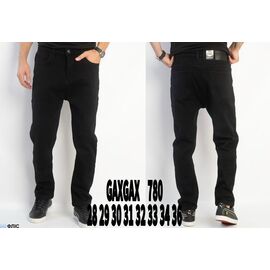 Джинси чоловічі 780 black р.28-36 "Basanjiu" недорого оптом від прямого постачальника