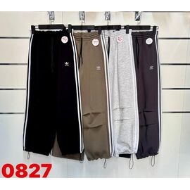 Фотография Штаны спортивные женские тёплые 0827 beige р.42-48 "SVITANOK" недорого оптом от прямого поставщика