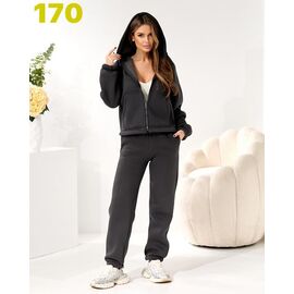 Костюм спортивний жіночий 170 d.grey р.42-50 "SVITANOK" недорого оптом від прямого постачальника