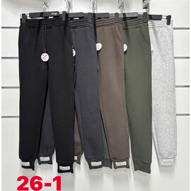 Фотография Штаны спортивные женские тёплые 26-1 khaki р.42-50 "SVITANOK" недорого оптом от прямого поставщика