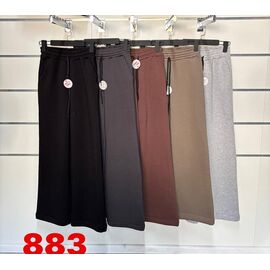 Фотография Штаны спортивные женские тёплые 883 terrakot р.42-50 "SVITANOK" недорого оптом от прямого поставщика