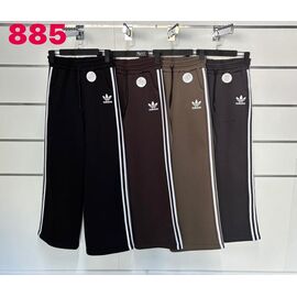 Фотография Штаны спортивные женские тёплые 885 beige р.42-48 "SVITANOK" недорого оптом от прямого поставщика