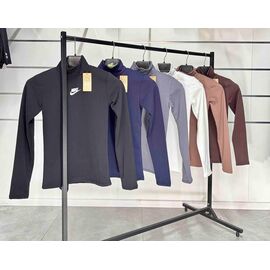 Гольф жіночий TS100 black р.42-46 "SVITANOK" недорого оптом від прямого постачальника