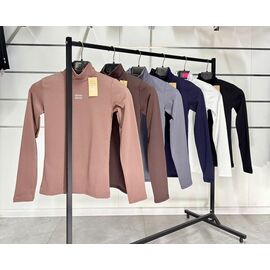 Гольф жіночий TS115 grey р.42-46 "SVITANOK" недорого оптом від прямого постачальника