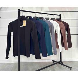 Гольф жіночий TS119 black р.42-46 "SVITANOK" недорого оптом від прямого постачальника