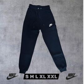 Штани спортивні чоловічі утеплені 6787 black р.S-2XL "ROLADA" недорого оптом від прямого постачальника