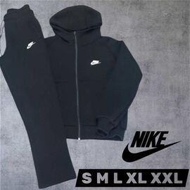 Костюм спортивний чоловічий 6790 black р.S-2XL "ROLADA" недорого оптом від прямого постачальника