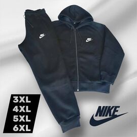 Костюм спортивний чоловічий 6793 black р.3XL-6XL "ROLADA" недорого оптом від прямого постачальника