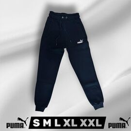 Штани спортивні чоловічі утеплені 6809 black р.S-2XL "ROLADA" недорого оптом від прямого постачальника