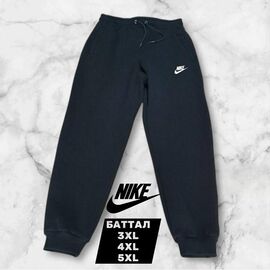 Штани спортивні чоловічі утеплені 6810 black р.3XL-5XL "ROLADA" недорого оптом від прямого постачальника