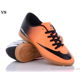 Фотография Футбольная обувь детские Весна/осень Mercurial 29(36-39) (8 пар р.36-39) "VS" недорого оптом от прямого поставщика