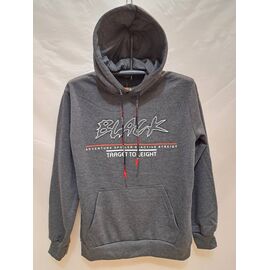 Худи чоловічий 2317 grey р.M-3XL "ZERO" недорого оптом від прямого постачальника