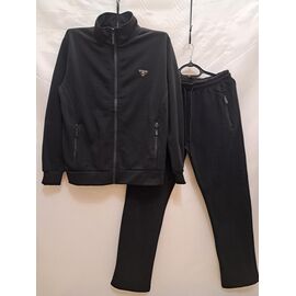 Фотография Костюм спортивный мужской A6611 black р.M-3XL "ZERO" недорого оптом от прямого поставщика