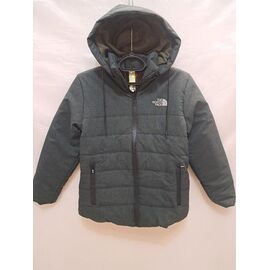 Фотография Курка детская зимняя на мальчика GN34 хаки р.10-15 "ZERO" недорого оптом от прямого поставщика