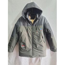 Фотография Курка детская зимняя на мальчика GN43 khaki р.11-16 "ZERO" недорого оптом от прямого поставщика