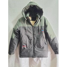 Фотография Курка детская зимняя на мальчика GN44 т синий р.11-16 "ZERO" недорого оптом от прямого поставщика