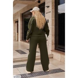 Костюм жіночий джинсовий великі розміри р.50-52;54-56;58-60;62-64 (4кол.) "LETTI" купити недорого від прямого постачальника