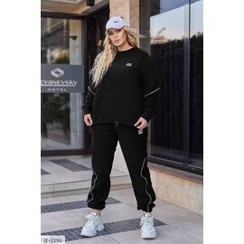 Фотография Женский прогулочный костюм со штанами большие размеры р.50-52;58-60;62-64;54-56 (6цв) "LETTI" купить недорого от прямого поставщика