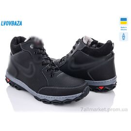 Фотография Ботинки мужские стильные зима Roksol Б7 пр.сп. (8 пар р.40-45) "Lvovbaza" недорого оптом от прямого поставщика