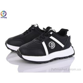 Кросівки дитячі модні Весна/осінь K08-1 (5 пар р.23-27) "Леопард" недорого оптом від прямого постачальника