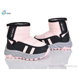 Фотография Дутики детские утепленные зима T711-1-3 (8 пар р.22-27) "BBT" недорого оптом от прямого поставщика