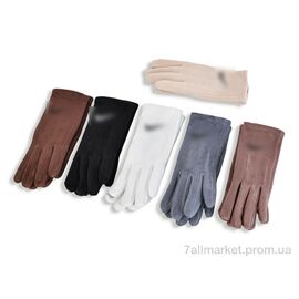 Фотография Перчатки женские Зима M11 mix (12 шт. р.сетка 6,5-8,5) "KUINH" недорого оптом от прямого поставщика